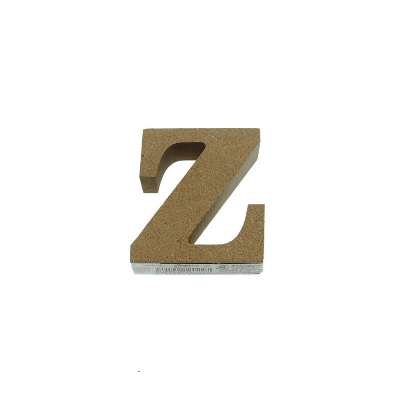 MDF 3D Letter Small z